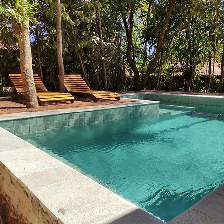 Templarios Ecovilla Pousada Pirenopolis Exterior photo