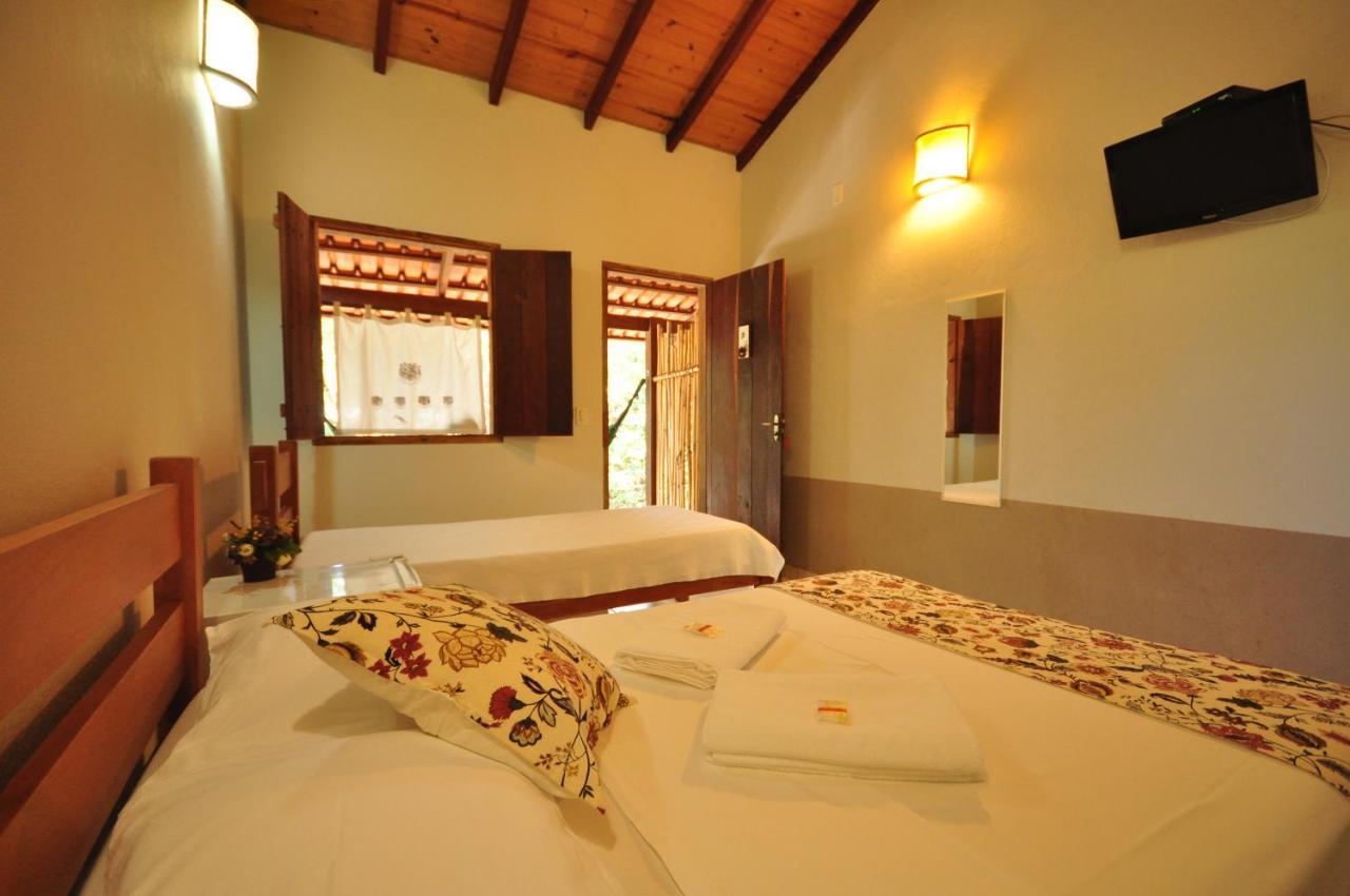Templarios Ecovilla Pousada Pirenopolis Exterior photo