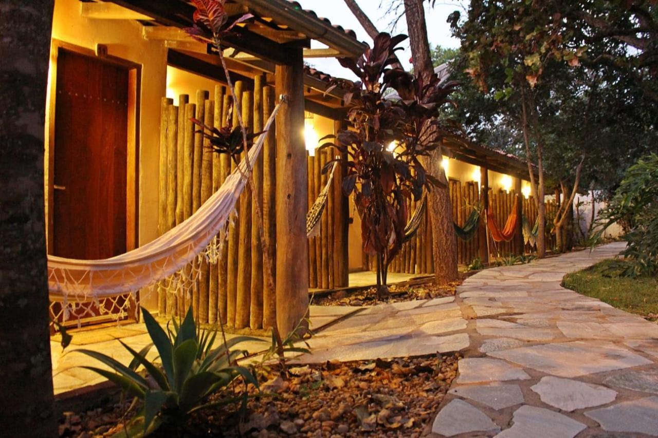 Templarios Ecovilla Pousada Pirenopolis Exterior photo